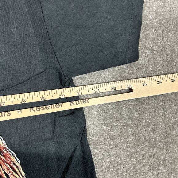 Vintage NIN 1995 Nine Inch Nails Further Down The Spiral Large Reprint T-Shirt - Picture 9 of 9